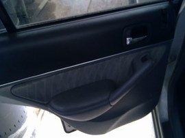2005 HONDA CIVIC, SILVER, LX, 1.7L, AT,  A25084